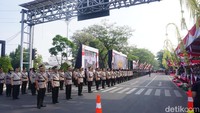 Kegiatan berlangsung sejak pukul 08.00 sampai 08.50 WIB. Kegiatan berlangsung secara khidmat, aman, dan lancar.
