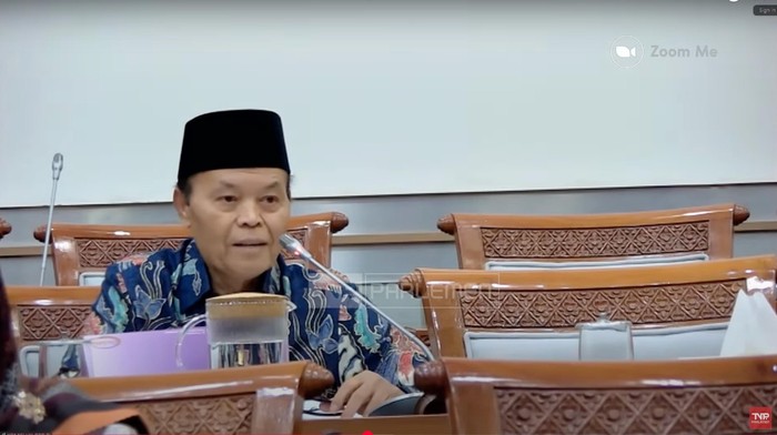 Wakil Ketua MPR RI Hidayat Nur Wahid (HNW)