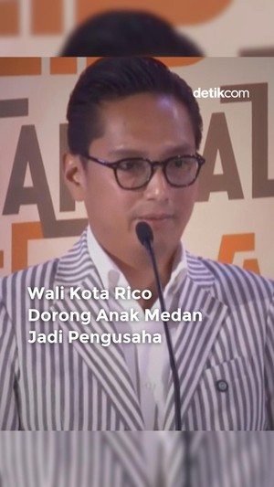 Video: Wali Kota Rico Dorong Anak Medan Jadi Pengusaha