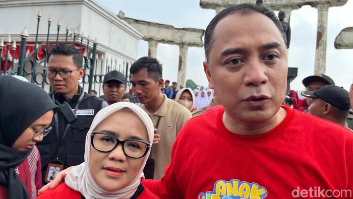 Wali Kota Surabaya Eri Cahyadi