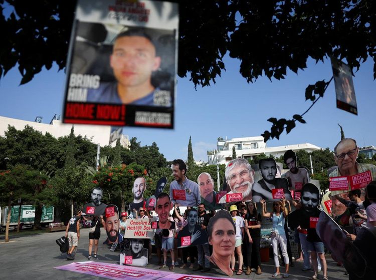 Warga Tel Aviv Desak Pembebasan Sandera dan Akhiri Perang