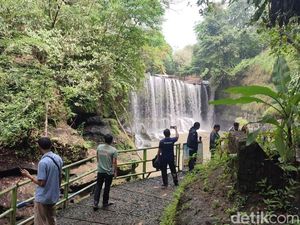 Wisata Air Terjun Temam Lubuklinggau yang Dulu Ramai, Kini Tinggal Cerita