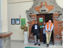 WN Rusia Penyelundup Narkoba Divonis 5 Tahun 8 Bulan-Denda Rp 1 Miliar