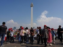 100 Anak Pemulung Rayakan Hari Kemerdekaan di Monas