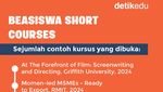 Infografis: 5 Beasiswa ke Australia, Siap-siap Kuota Mahasiswa Ditambah!