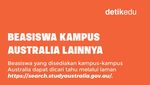 Infografis: 5 Beasiswa ke Australia, Siap-siap Kuota Mahasiswa Ditambah!