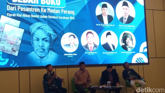 Acara bedah buku tentang sosok Kiai Abbas di UIN Syekh Nurjati Cirebon