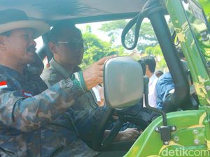 Tepuk Tangan AHY Puji Walkot Madiun Ubah Gunungan Sampah Jadi Wisata