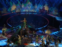 Aksi Memukau Yura Yunita x Padi Reborn di Pagelaran Sabang Merauke 2025