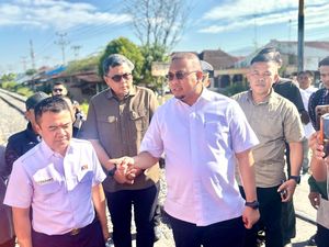 Andre Rosiade Dorong KAI Bangun Plang-Siapkan Tenaga Manual di Perlintasan Rawan