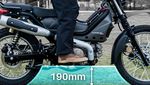Potret Motor Bebek Petualang Terbaru buatan Malaysia