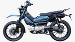Potret Motor Bebek Petualang Terbaru buatan Malaysia