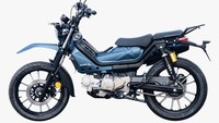 Aveta menawarkan dua varian untuk Ranger Max Explorer. Varian Standard dibekali velg jari-jari 18 inci di depan dan 16 inci di belakang, ban dual-purpose, dan pilihan warna baru Iron Grey yang melengkapi opsi Sierra Yellow dan Forest Green. Harganya tetap di 6.988 RM (sekitar Rp 27 jutaan). Foto: Pandu Laju