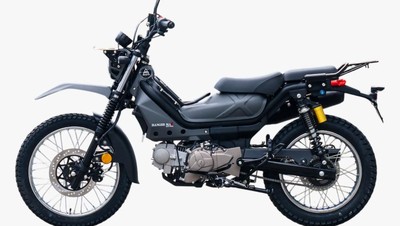 Potret Motor Bebek Petualang Terbaru buatan Malaysia