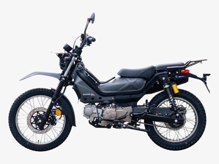 Potret Motor Bebek Petualang Terbaru buatan Malaysia