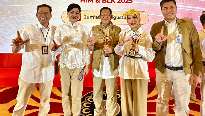 Bank Sumsel Babel raih penghargaan dari OJK