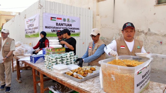 Bantuan untuk Palestina