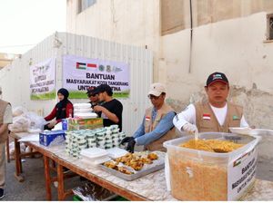 MUI Kota Tangerang & Sejumlah Lembaga Salurkan Donasi Rp 2 M ke Palestina