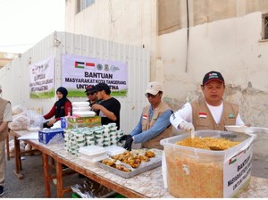 MUI Kota Tangerang & Sejumlah Lembaga Salurkan Donasi Rp 2 M ke Palestina