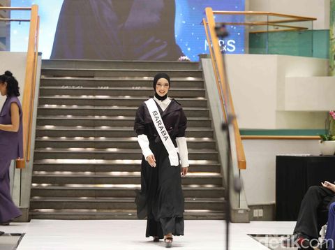Baraba, Miss Universe Berhijab