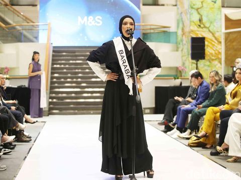 Baraba, Miss Universe Berhijab