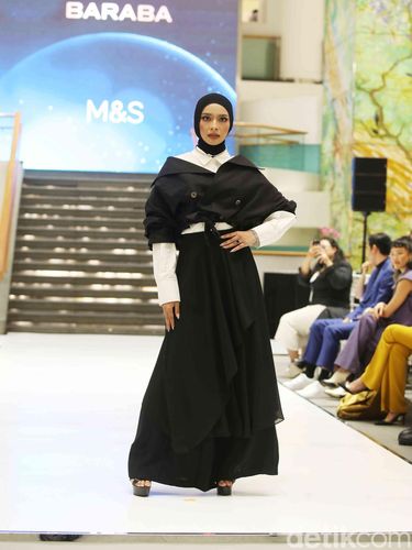 Baraba, Miss Universe Berhijab