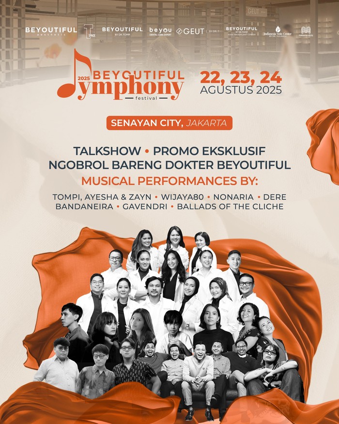 Beyoutiful Symphony Festival 2025 Beyoutiful Symphony Festival 2025