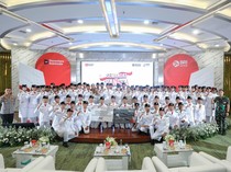 Semangat Merah Putih! BRI Serahkan Dana Pendidikan Rp 800 Juta buat Paskibraka