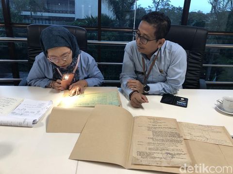 Bukti arsip milik DPAD DIY yang menunjukan zaman dulu ada Kapanewon Gondowulung. Foto diunggah Jumat (22/8/2025).