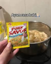 Netizen Heboh Bumbu Kaldu Rasa Babi, Begini Faktanya.