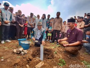 Jembatan Apung Bojongsoang-Baleendah Bandung Kini Dibangun Permanen