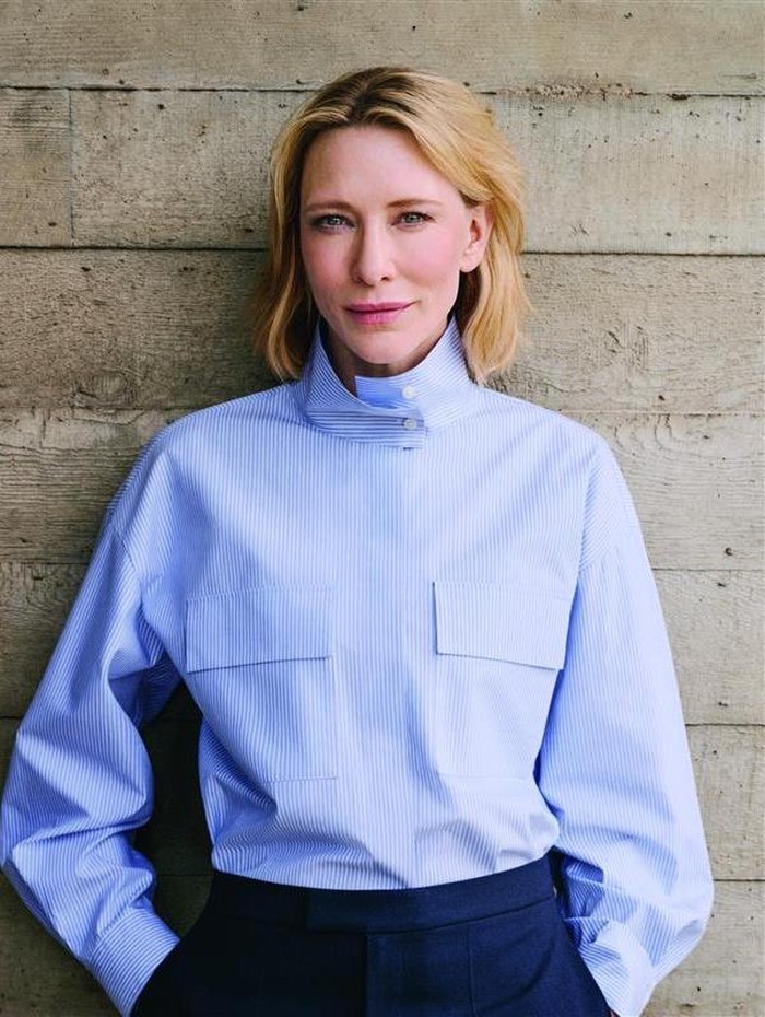 Cate Blanchett Jadi Global Ambassador Uniqlo.