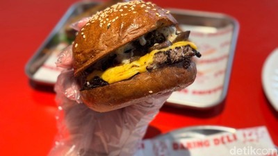 Rekomendasi Burger Juicy