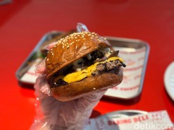 Rekomendasi Burger Juicy