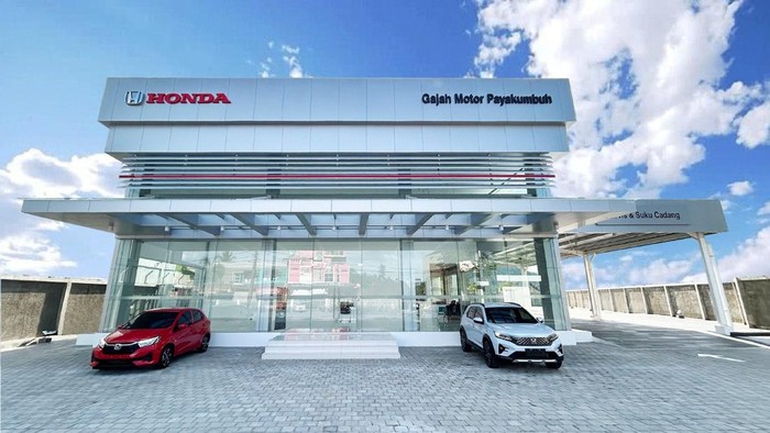 Dealer baru Honda di Payakumbuh