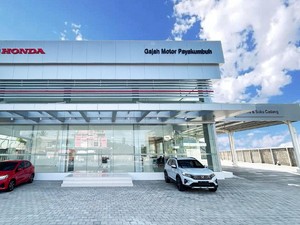 Honda Gencar Ekspansi Jaringan, Kini Buka Dealer Baru di Sumbar