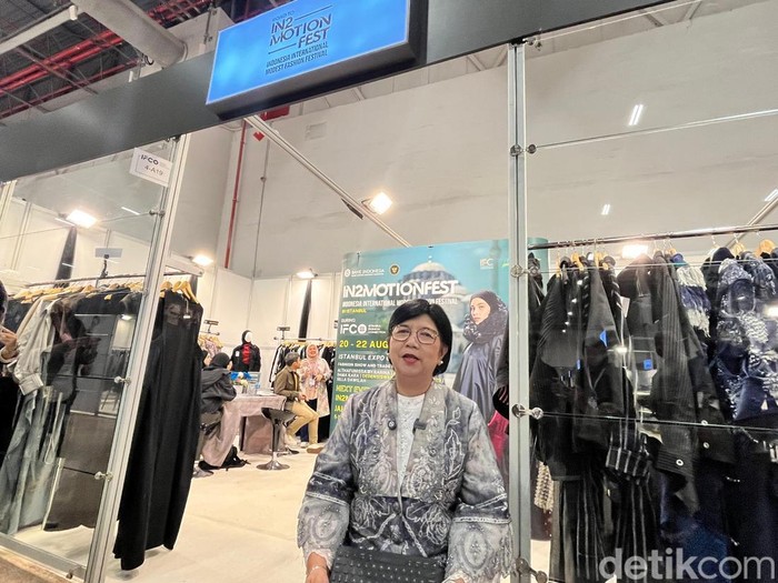 Deputi Gubernur Senior Bank Indonesia, Destry Damayanti.