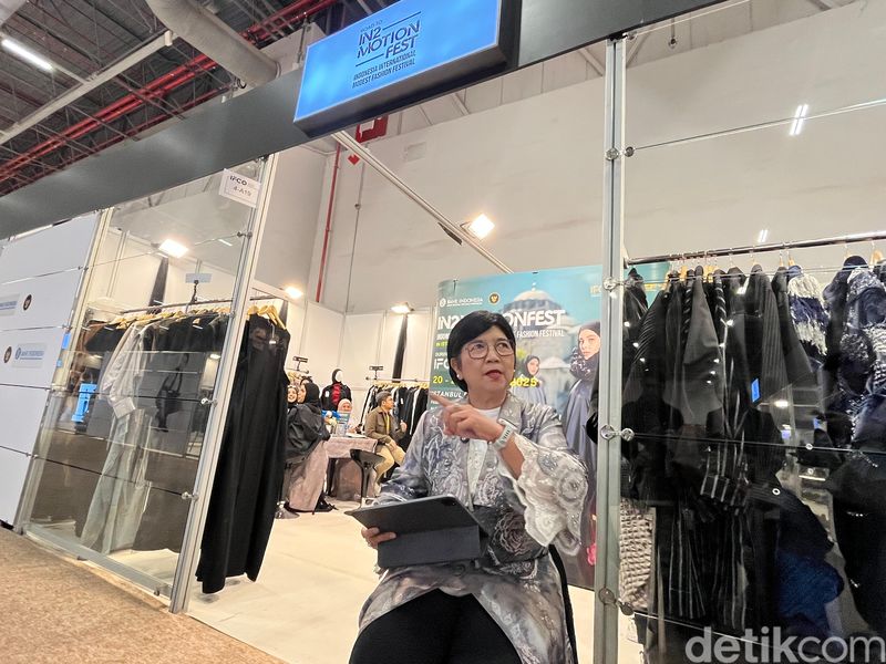 Deputi Gubernur Senior Bank Indonesia, Destry Damayanti.