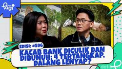 Video: Kacab Bank Diculik dan Dibunuh: 4 Tertangkap, Dalang Lenyap?