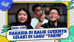 Video: Rahasia di Balik Cueknya Lelaki di Lagu Yakin