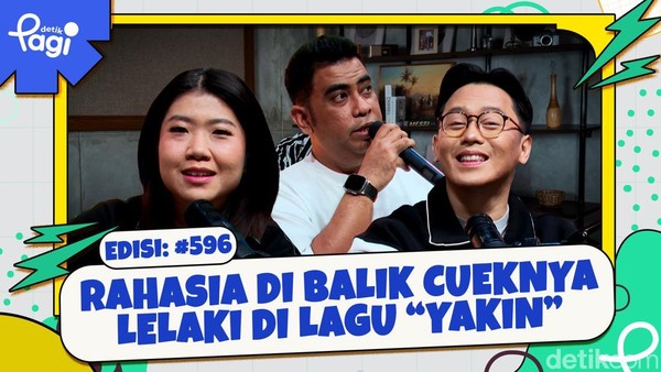 Video: Rahasia di Balik Cueknya Lelaki di Lagu Yakin