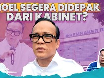 Menanti Langkah Istana Usai KPK Umumkan Status Tersangka Noel