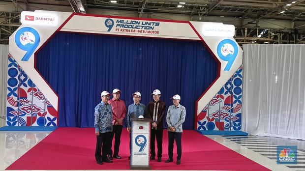 Direksi Daihatsu. (CNBC Indonesia/Ferry Sandi)