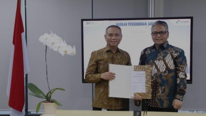 Dirut Baru Pertamina EP Rachmat Hidajat