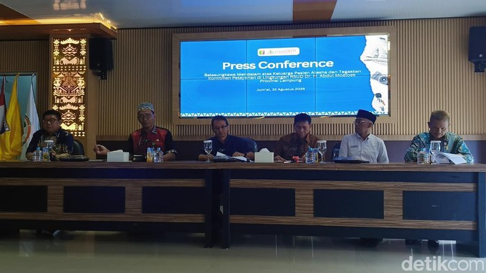 Dokter RSUD Abdul Moeloek Lampung yang minta uang ke pasien BPJS disanksi