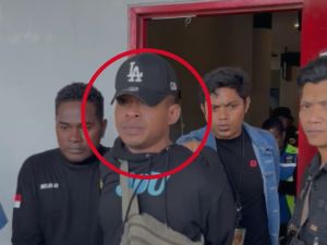 Tampang 1 Penculik Kacab Bank yang Ditangkap di Bandara Komodo