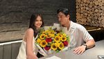 Fadly Faisal Ajak Maudy Effrosina Makan Malam Romantis di Resto Mewah