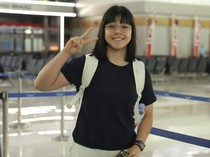 Alwi dan Felisha Debut Bareng di Kejuaraan Dunia, Dulu Kapten Tim Junior