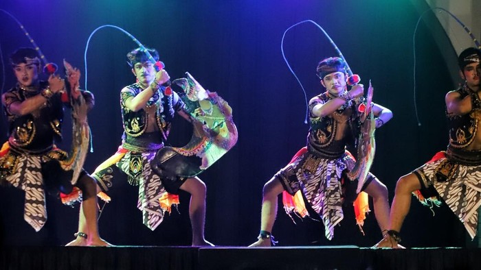 Festival Jaranan di Trenggalek.