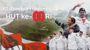 Kemeriahan HUT ke-80 RI di Tembagapura